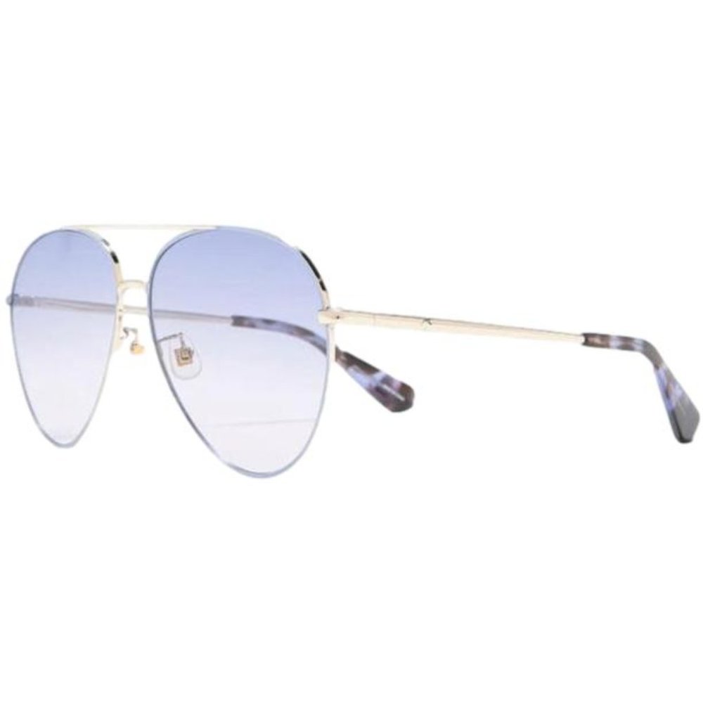 Kate Spade New York Carolane Sunglasses in Blue Size: 61-13-140mm NEW with Case